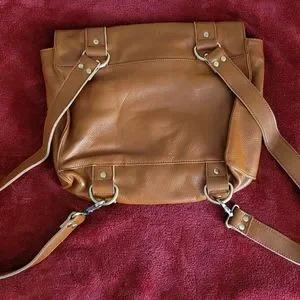 Vere Verto | Bags | New Cognac Leather Vere Verto Backpack 